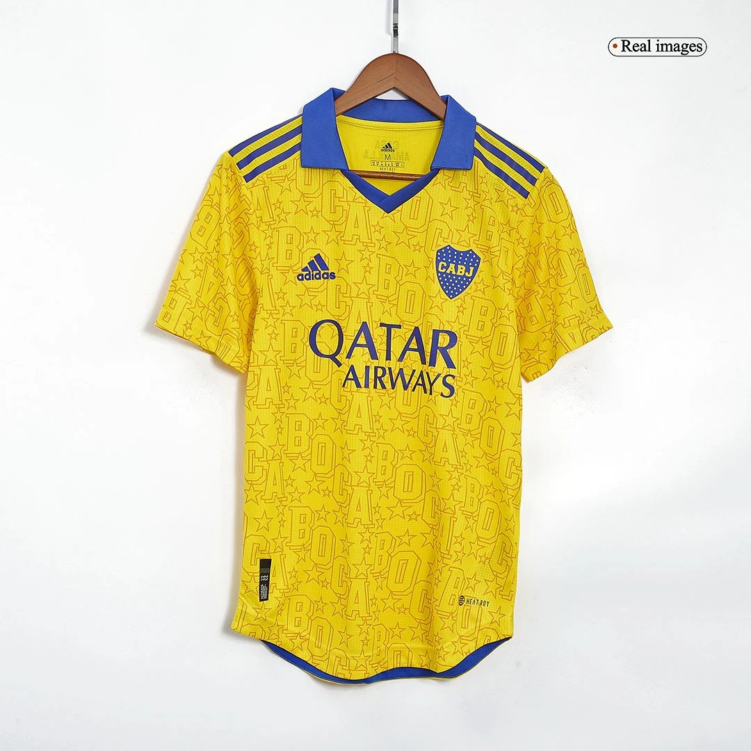 Boca Juniors 22/23 Away Jersey (Player Version) — QC
