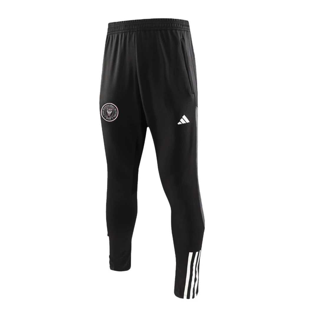 Inter Miami 2023 CF 1 4 Zip Tracksuit 24 Kids Black — Photo 5