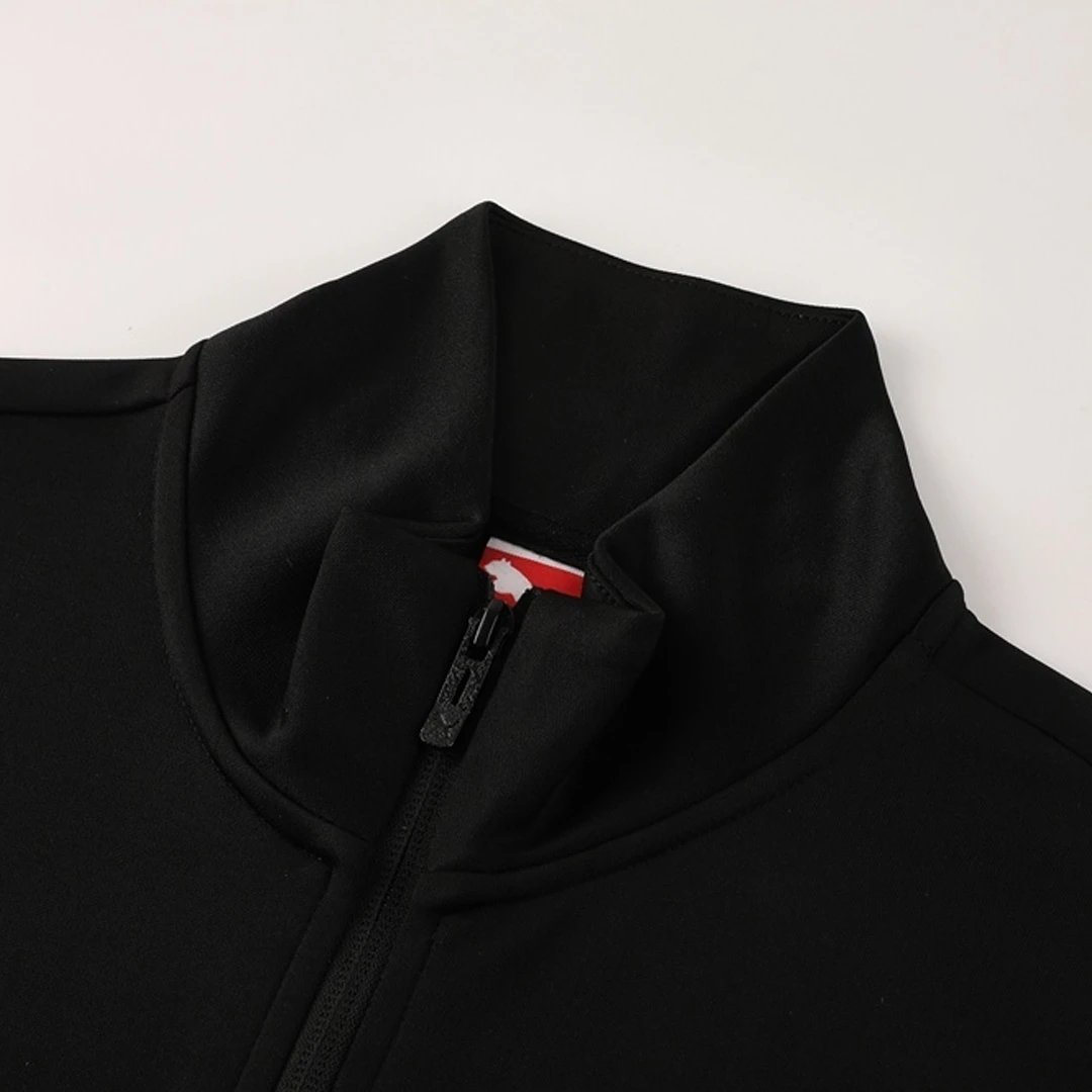 AC Milan Jacket Tracksuit 2025 26 Black — photo 8