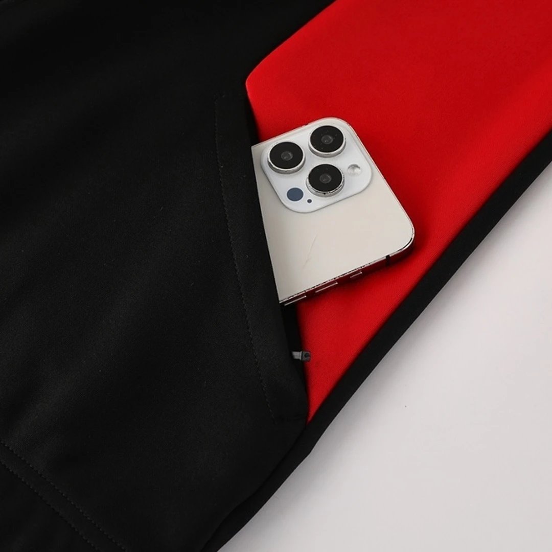 AC Milan Jacket Tracksuit 2025 26 Black — photo 10