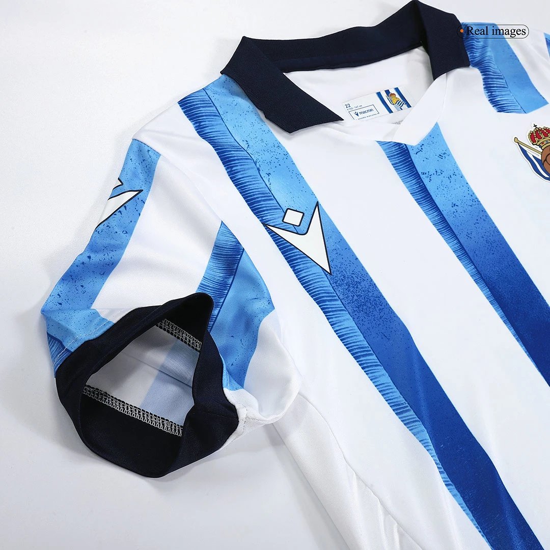 Real Sociedad 23/24 Home Jersey - Kids — photo 7