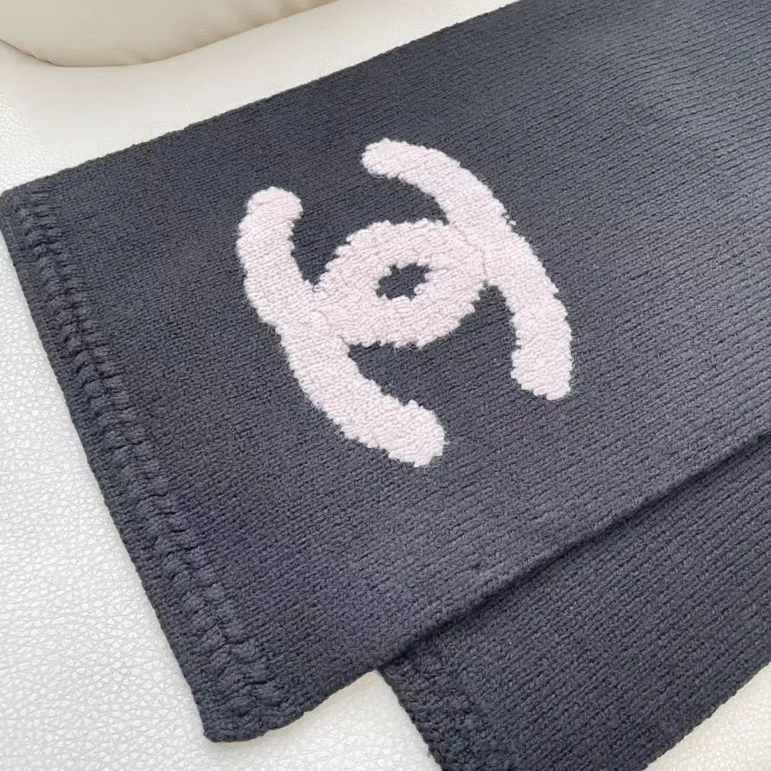 Chanel Silk Scarf Ver.B — QC