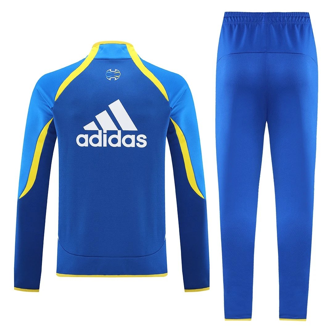 Boca Juniors Tracksuit 2021 22 Blue — photo 2