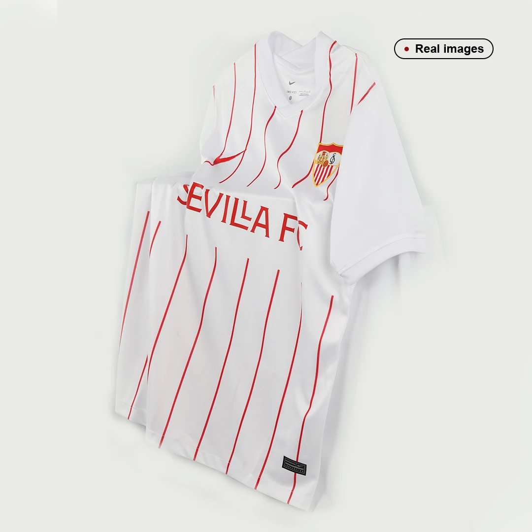 Sevilla FC 21/22 Home Jersey — Photo 9