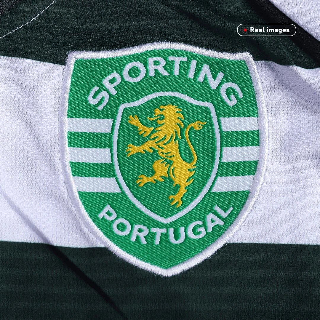 Sporting CP 2001/03 Retro Home Jersey — photo 6