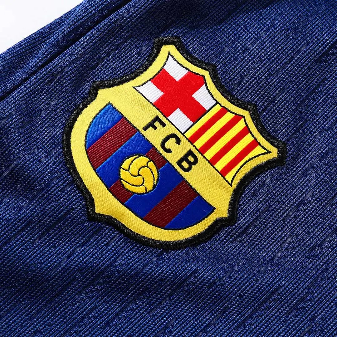 Barcelona 2025 1 4 Zip Tracksuit 26 Navy — Zdjęcie 15