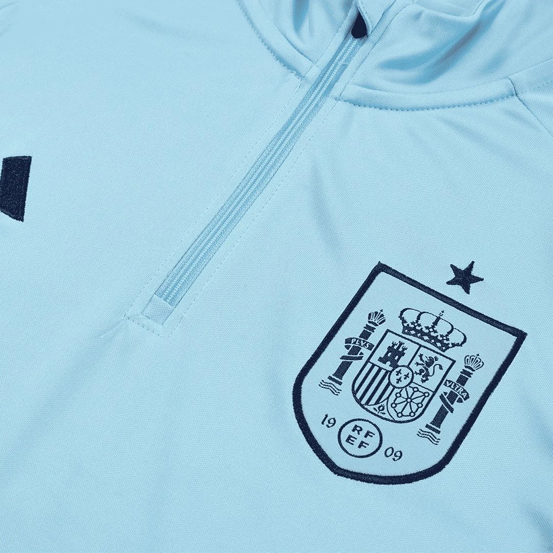 Spain 1 4 Zip Tracksuit 2022 23 Blue — photo 11