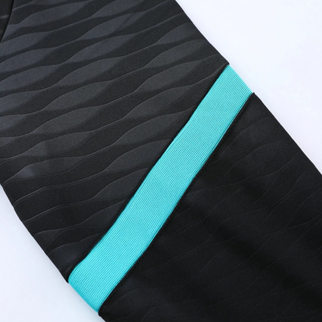 Inter Milan 1 4 Zip Tracksuit 2021 22 Black — photo 6