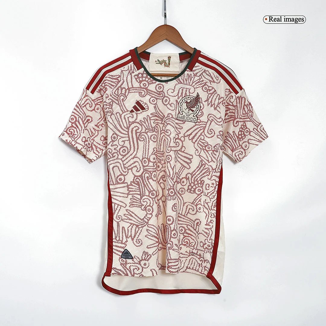 Mexico 2022 Away Jersey (Player Version) — Photo 3