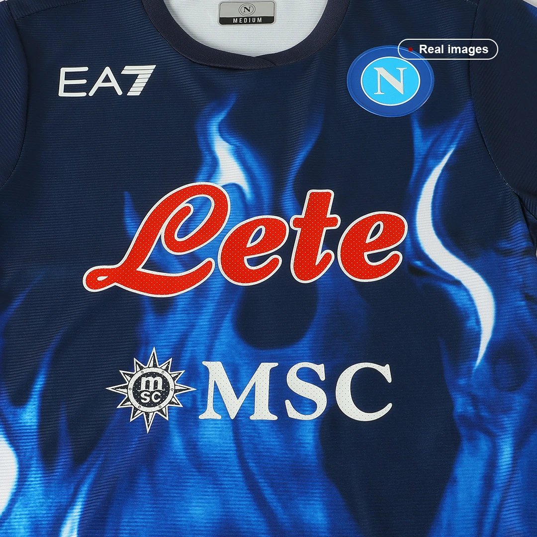 Napoli 21/22 Third Jersey (Player Version) — Photo 7