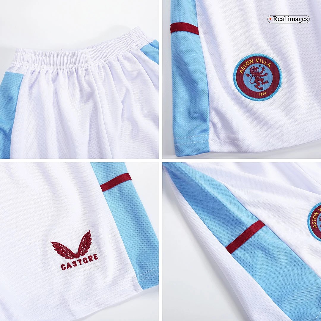 Aston Villa 23/24 Home Jersey - Kids — Photo 9