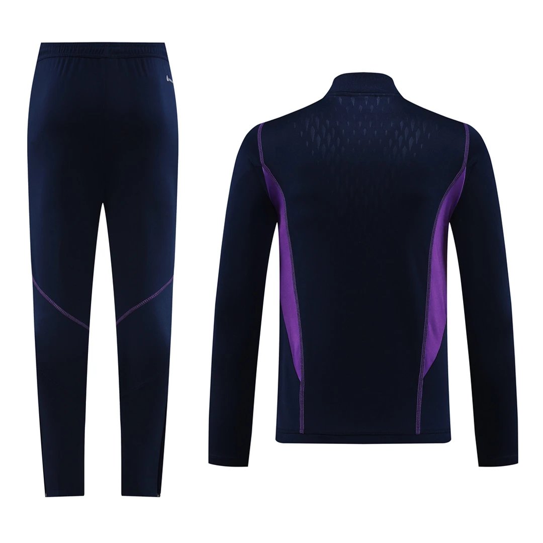 Argentina 1 4 Zip Tracksuit 2023 24 Navy — photo 3