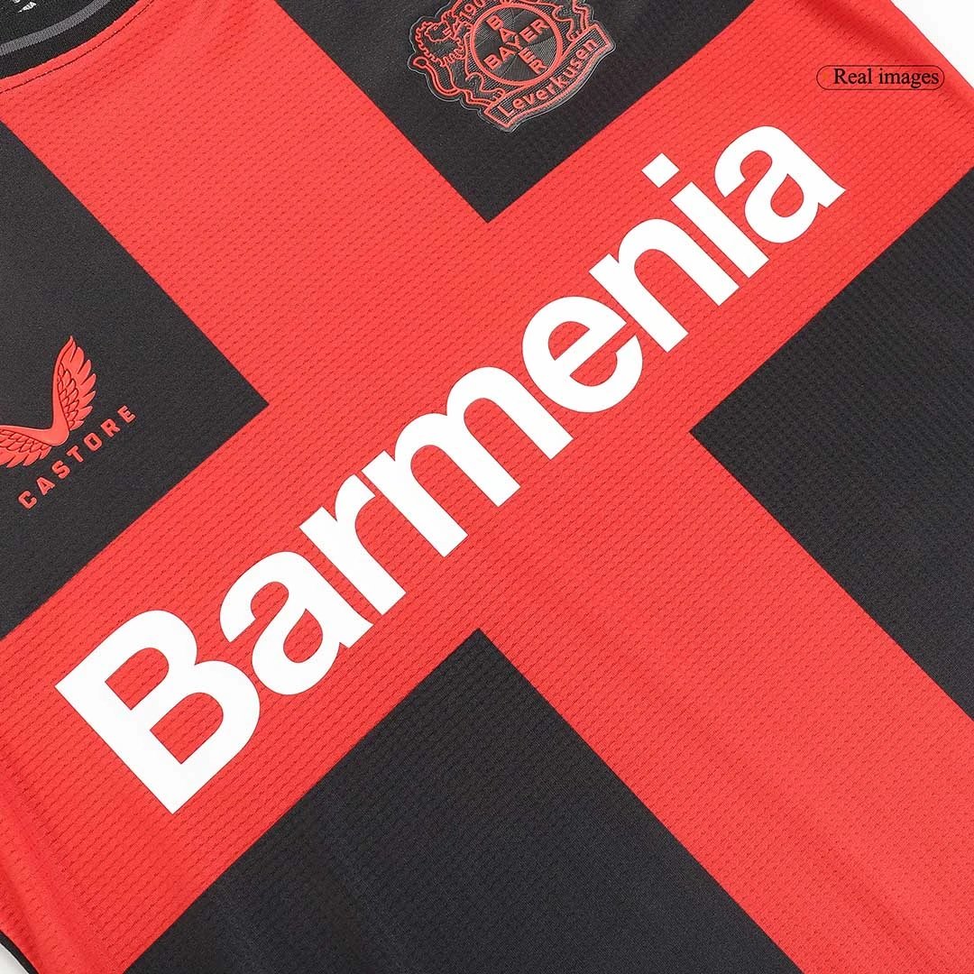 Bayer 04 Leverkusen Authentic 23/24 Home Jersey (Player Vers — photo 6