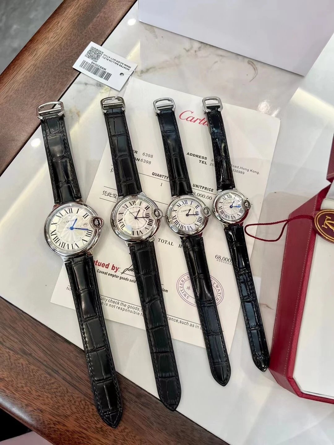 Cartier Ballon Bleu Automatic Watch 42mm Ver.A — photo 8