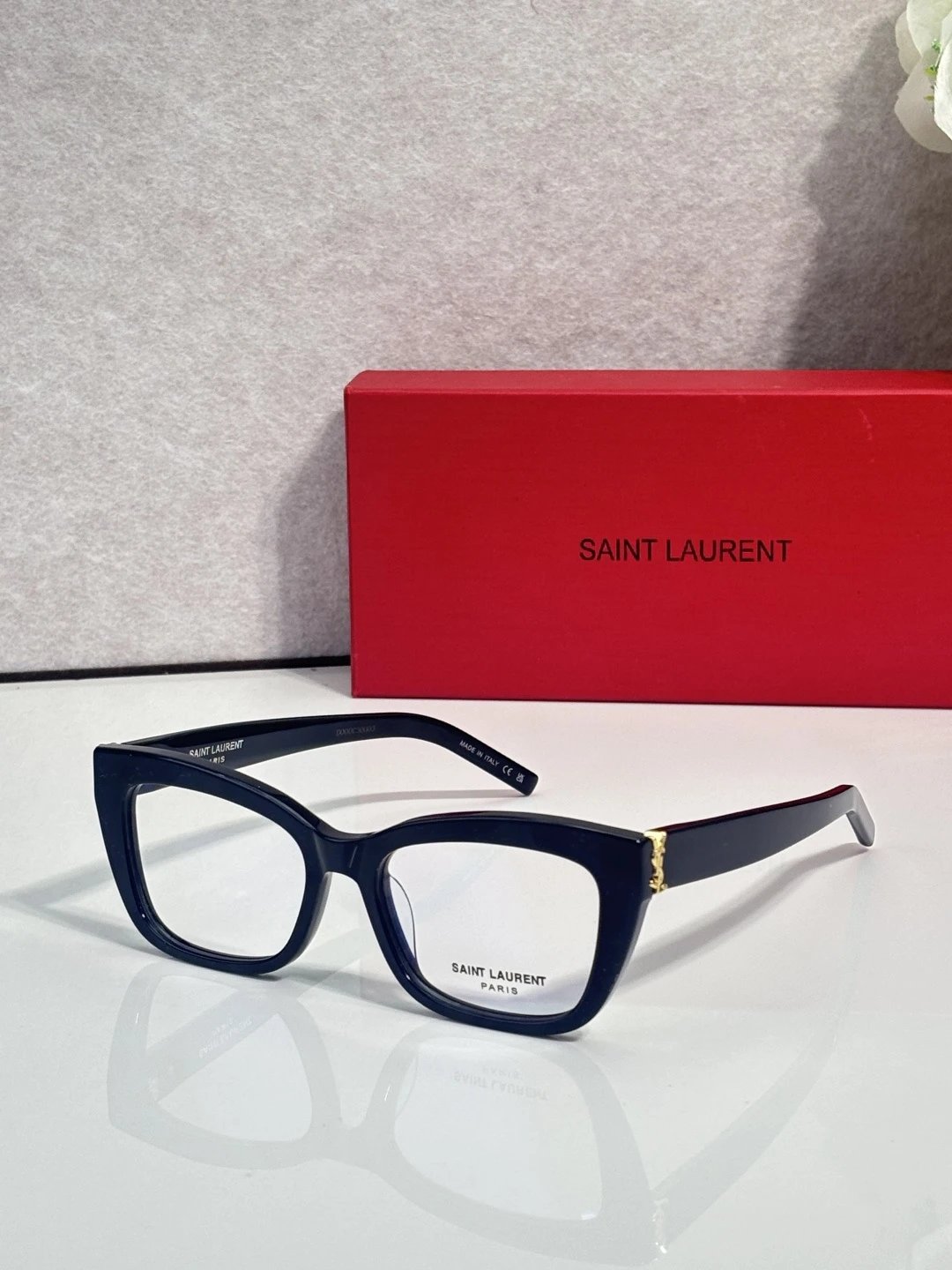 Saint Laurent SL M153 Sunglasses 55-18-145 — photo 3