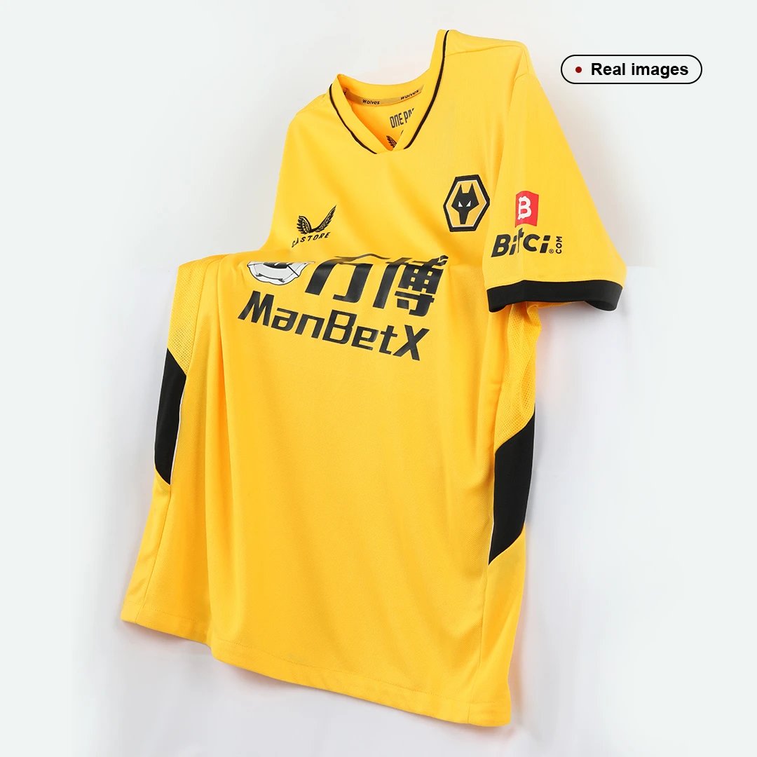 Wolverhampton Wanderers 21/22 Home Jersey — photo 9