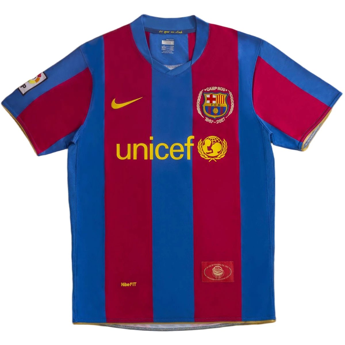 FC Barcelona 2007/08 Retro Home Jersey — photo 3