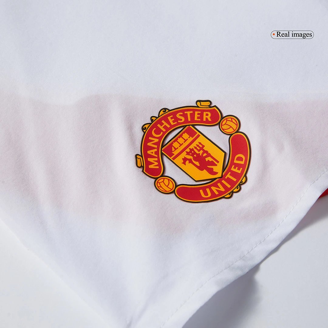 Manchester United Home Player Version Soccer Shorts 2024 25 — photo 8