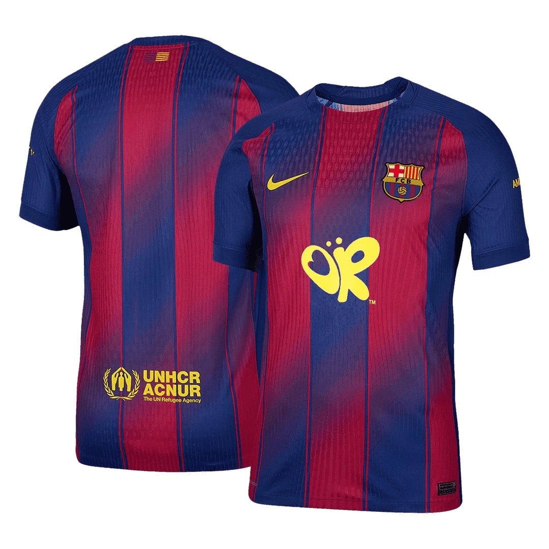Barcelona FC 25/26 Jersey (Player Version) — QC