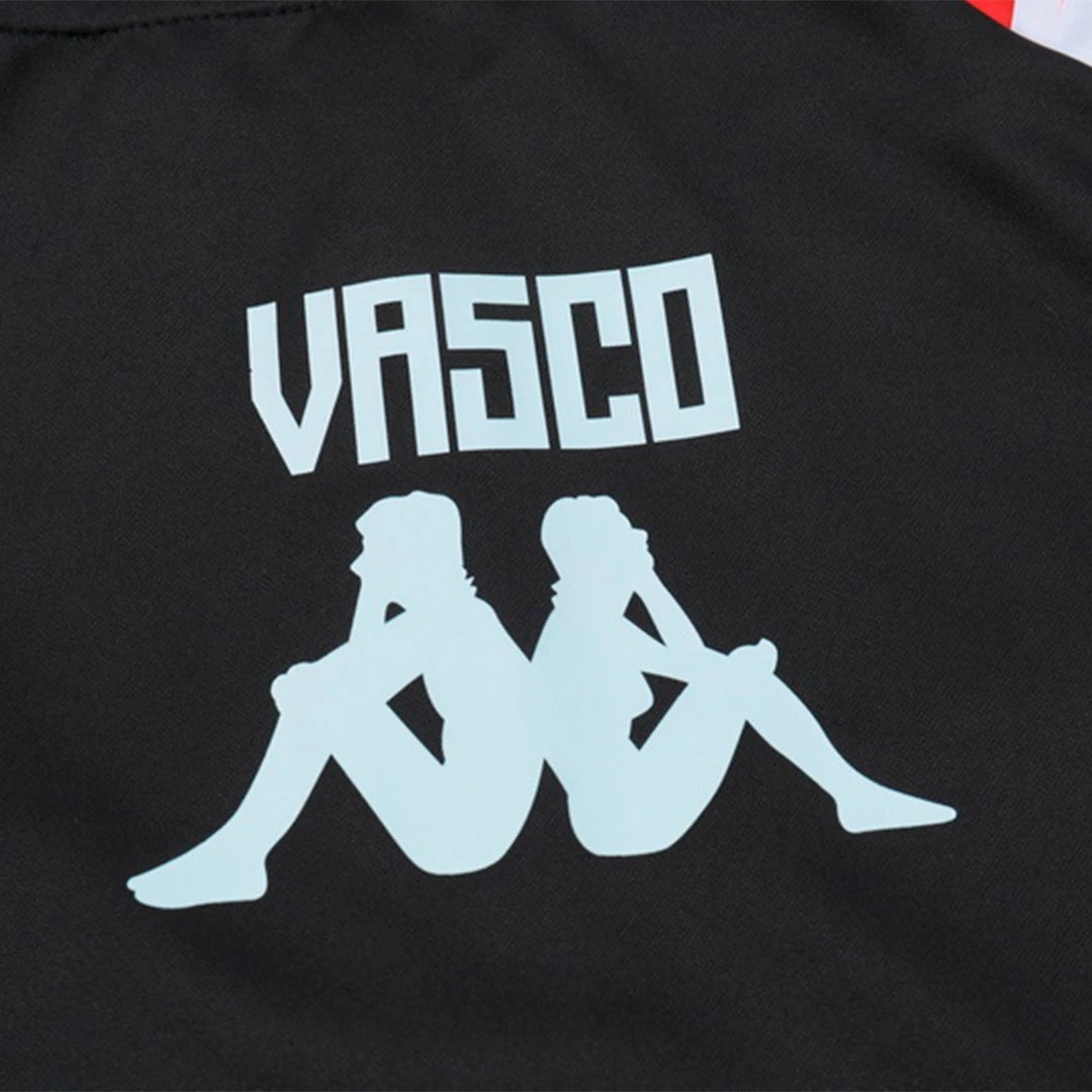 2023 Vasco da Gama 1 4 Zip Tracksuit 24 Black — Photo 9