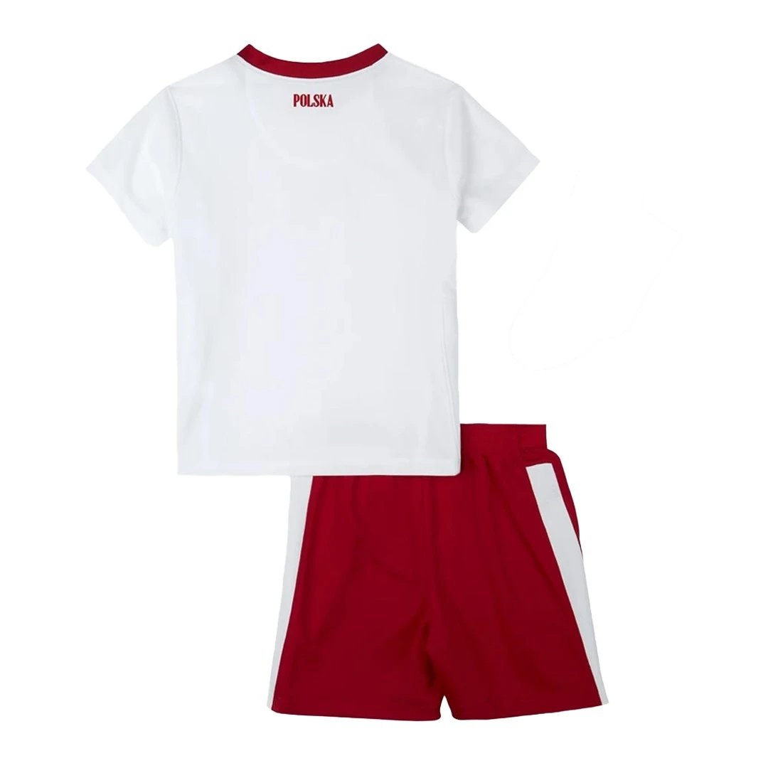 Poland 2020 Home Jersey - Kids — Zdjęcie 2