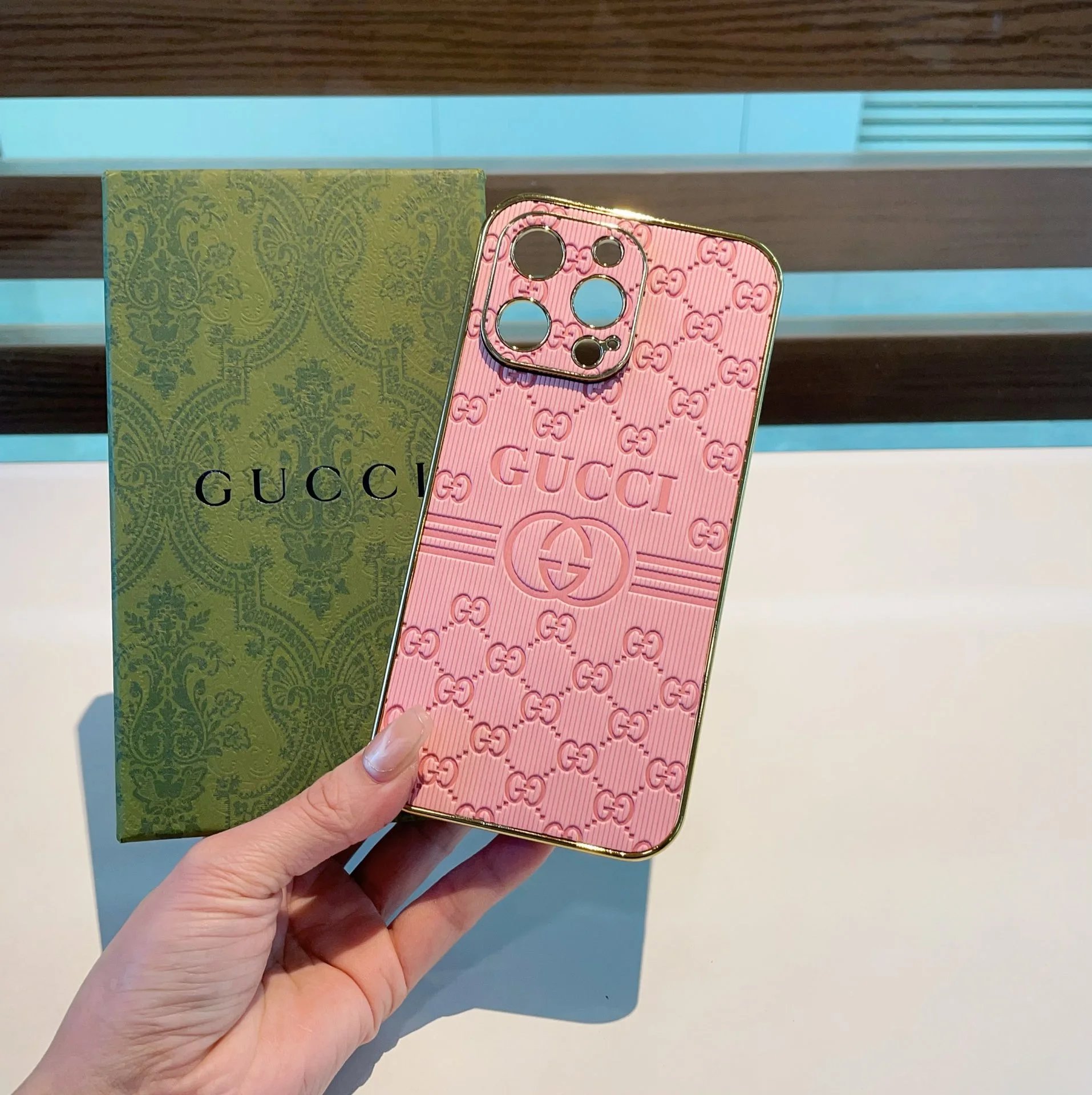 Gucci Phone Case Ver.B — Zdjęcie 2