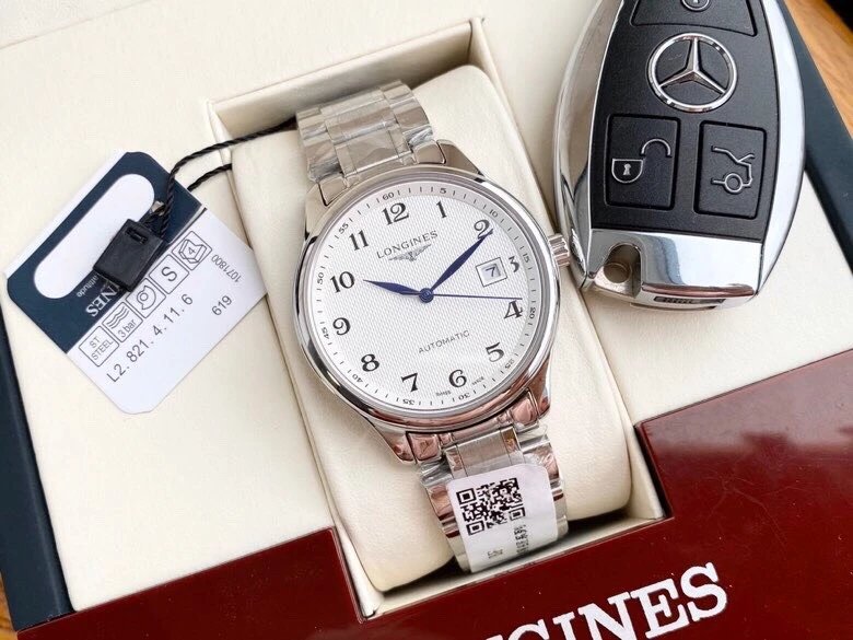 Longines Master Collection Automatic Watch 39mm Ver.C — QC