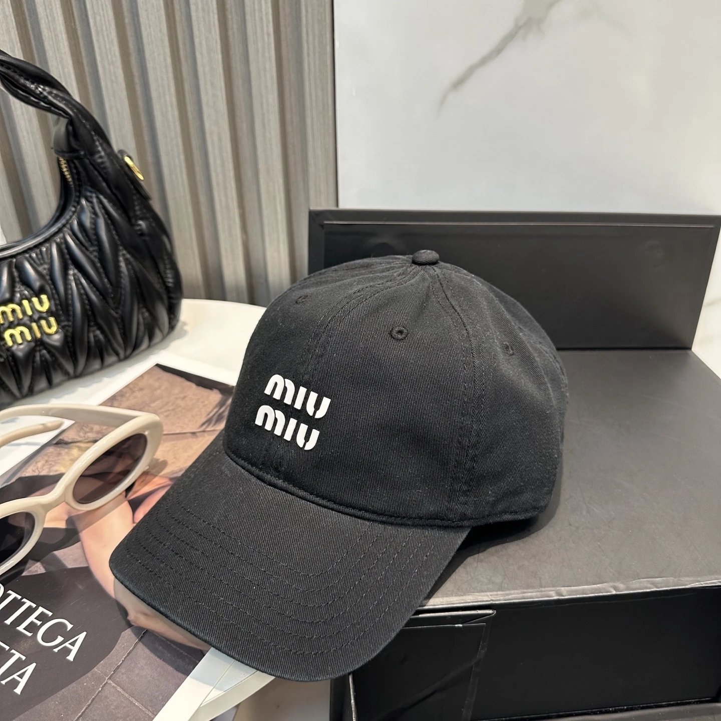Miu Miu Baseball Cap Ver.H — photo 6