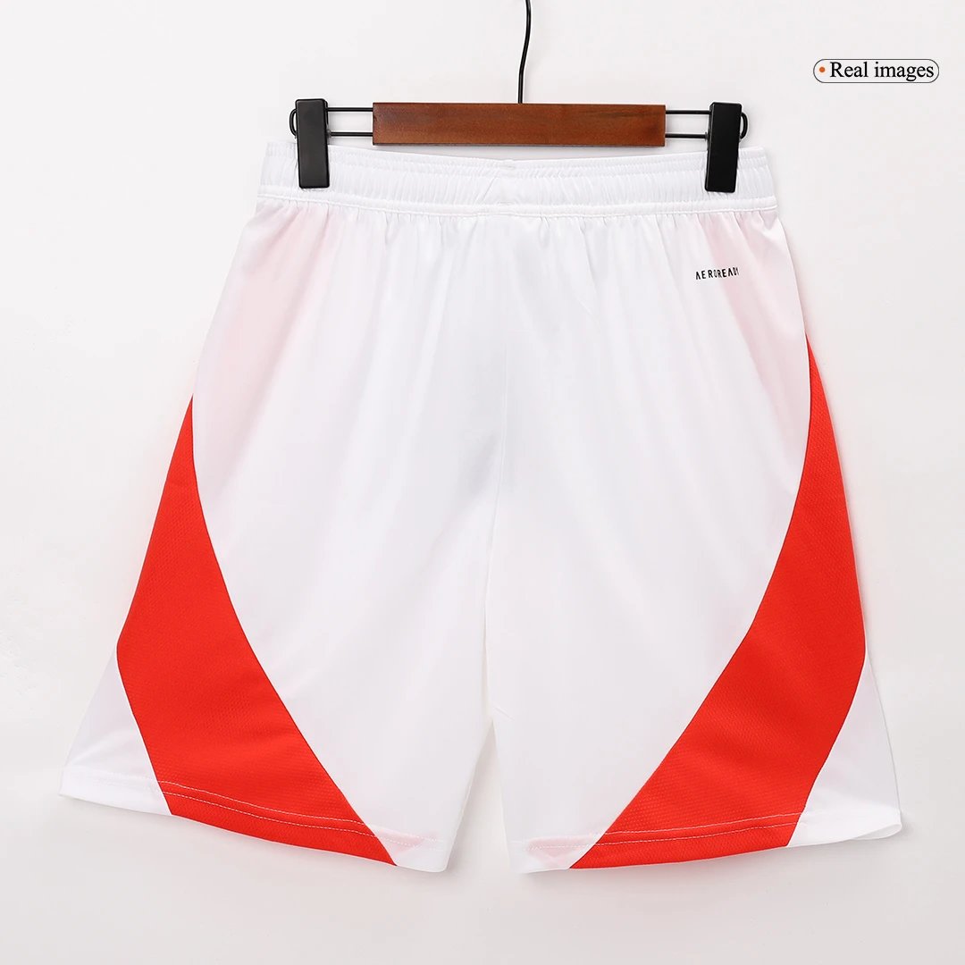 Manchester United 2024 Home Soccer Shorts 25 — Photo 5