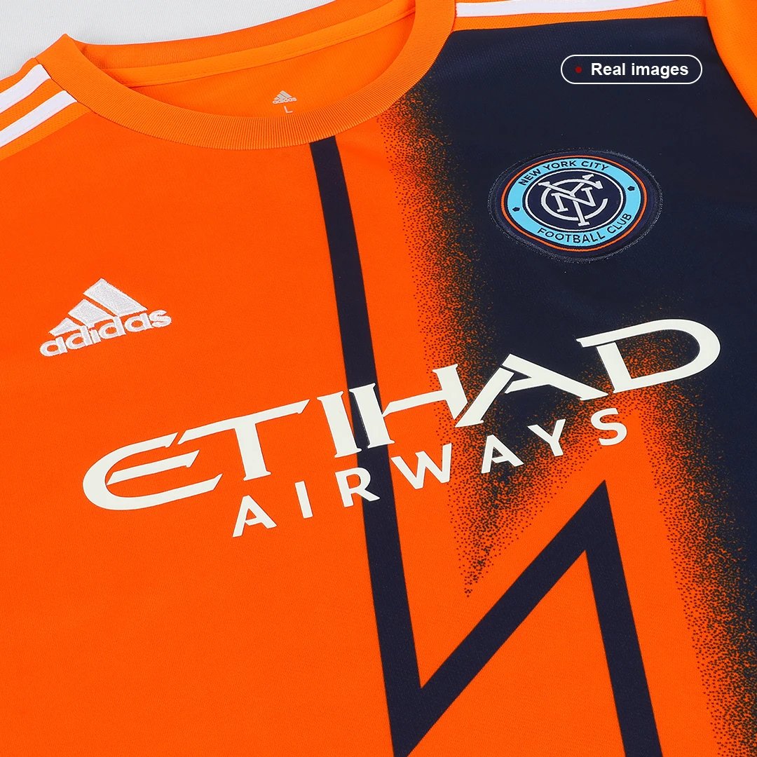 New York City FC 2022 Away Jersey — photo 7