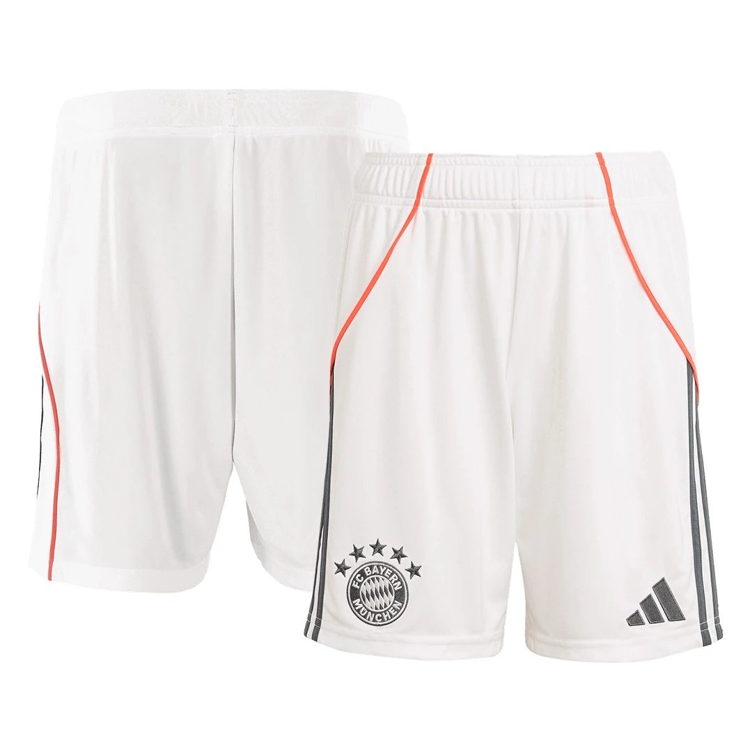 Bayern Munich Away Soccer Shorts 2025 26 — photo 3