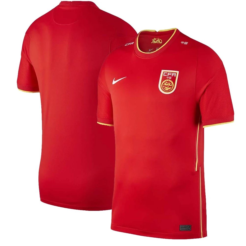 China 2021 Home Jersey (Player Version) — photo 3