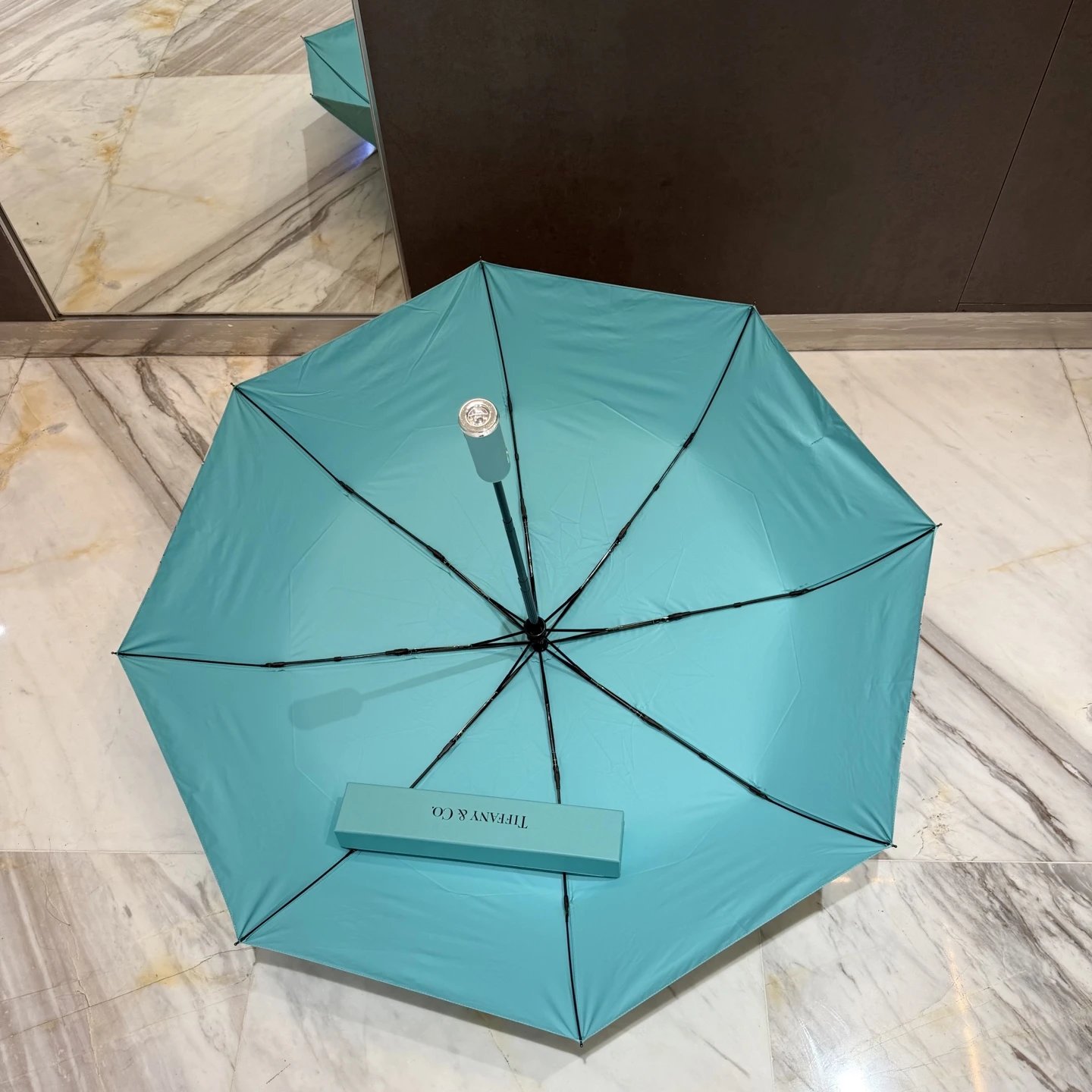 Tiffany UV Protection Folding Umbrella Ver.G — QC
