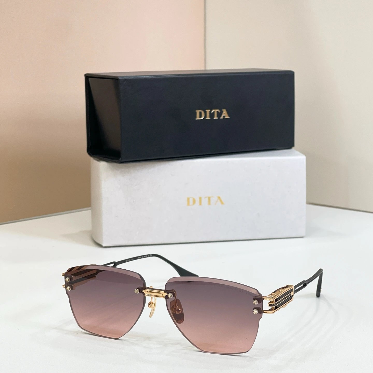 DITA DTX197 Sunglasses 58-13-142 — QC