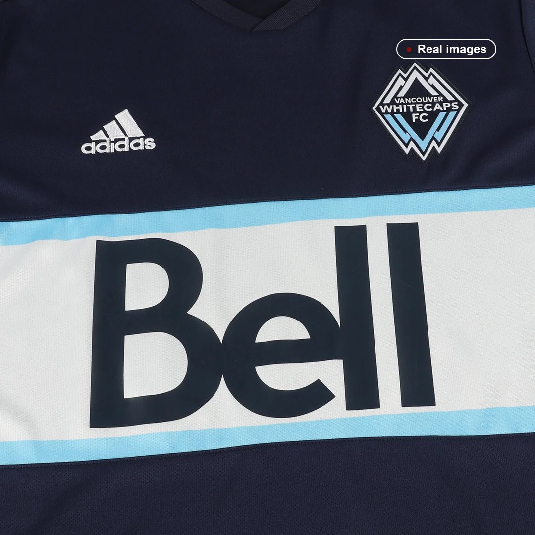 2022 Vancouver Whitecaps Home Jersey — QC