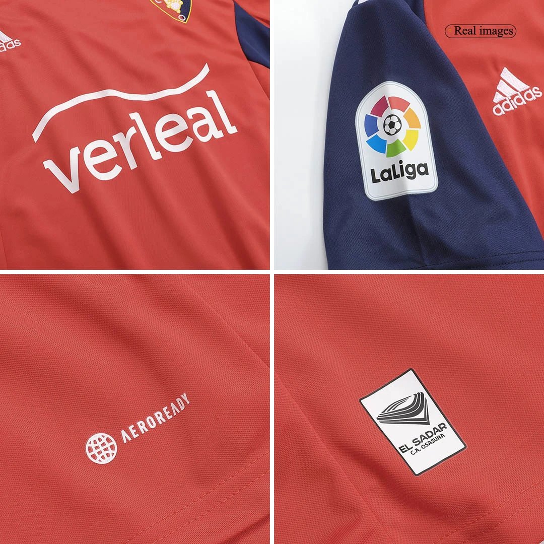 Osasuna Ca 22/23 Home Jersey — Photo 8
