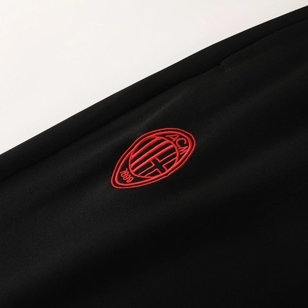 AC Milan 2025 Jacket Tracksuit 26 Black — Photo 14