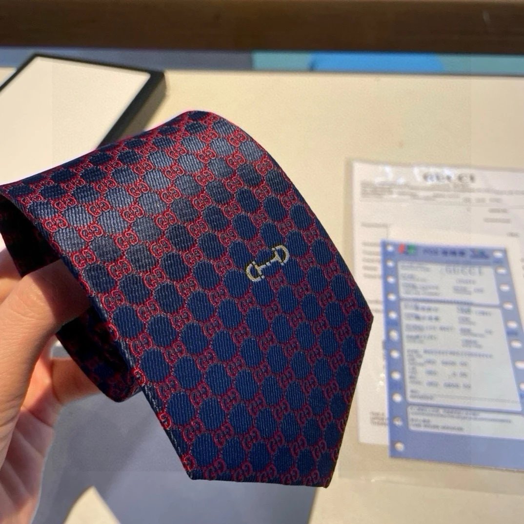 Gucci Silk Tie Ver.F — Zdjęcie 3