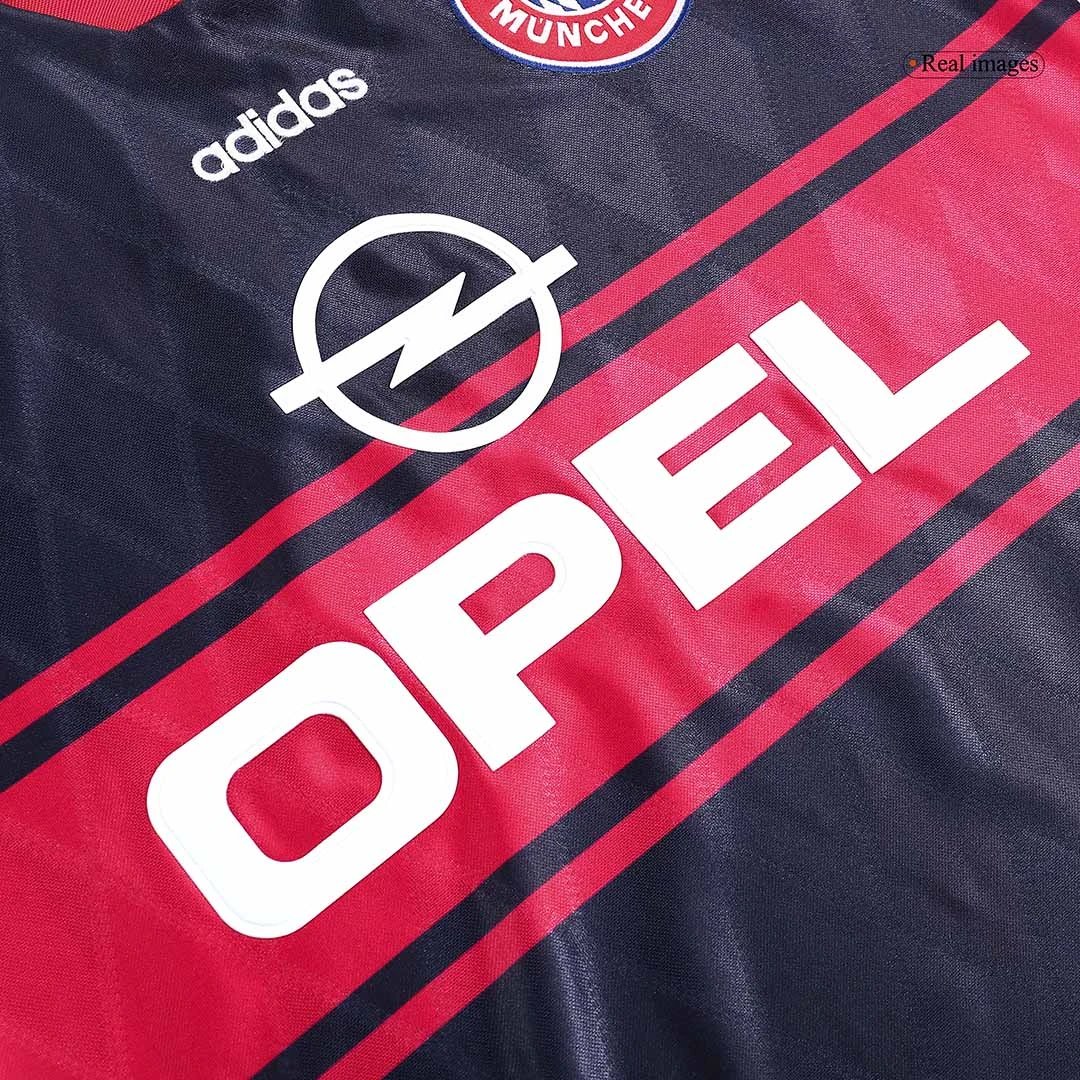 Bayern Munich 1997/99 Retro Home Jersey — Photo 11
