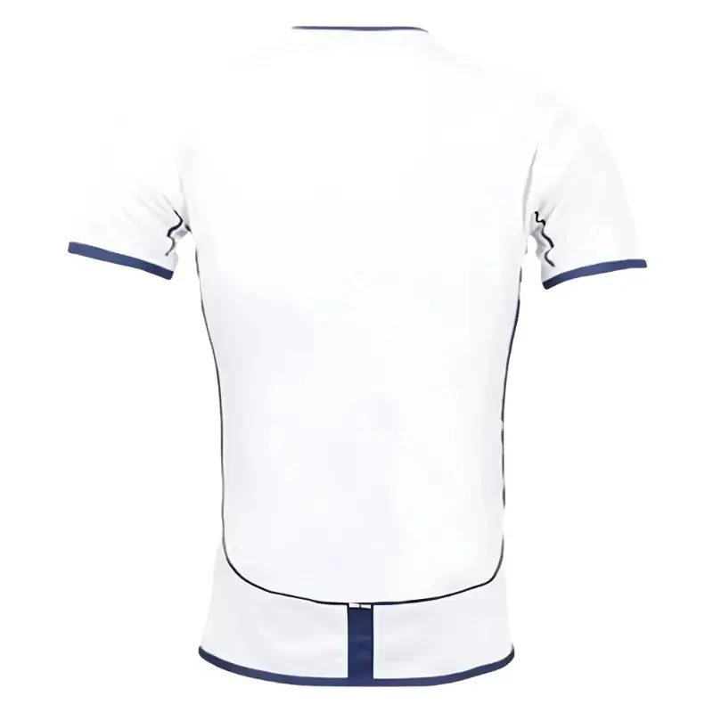 England 2002 Retro Home Jersey — Zdjęcie 2