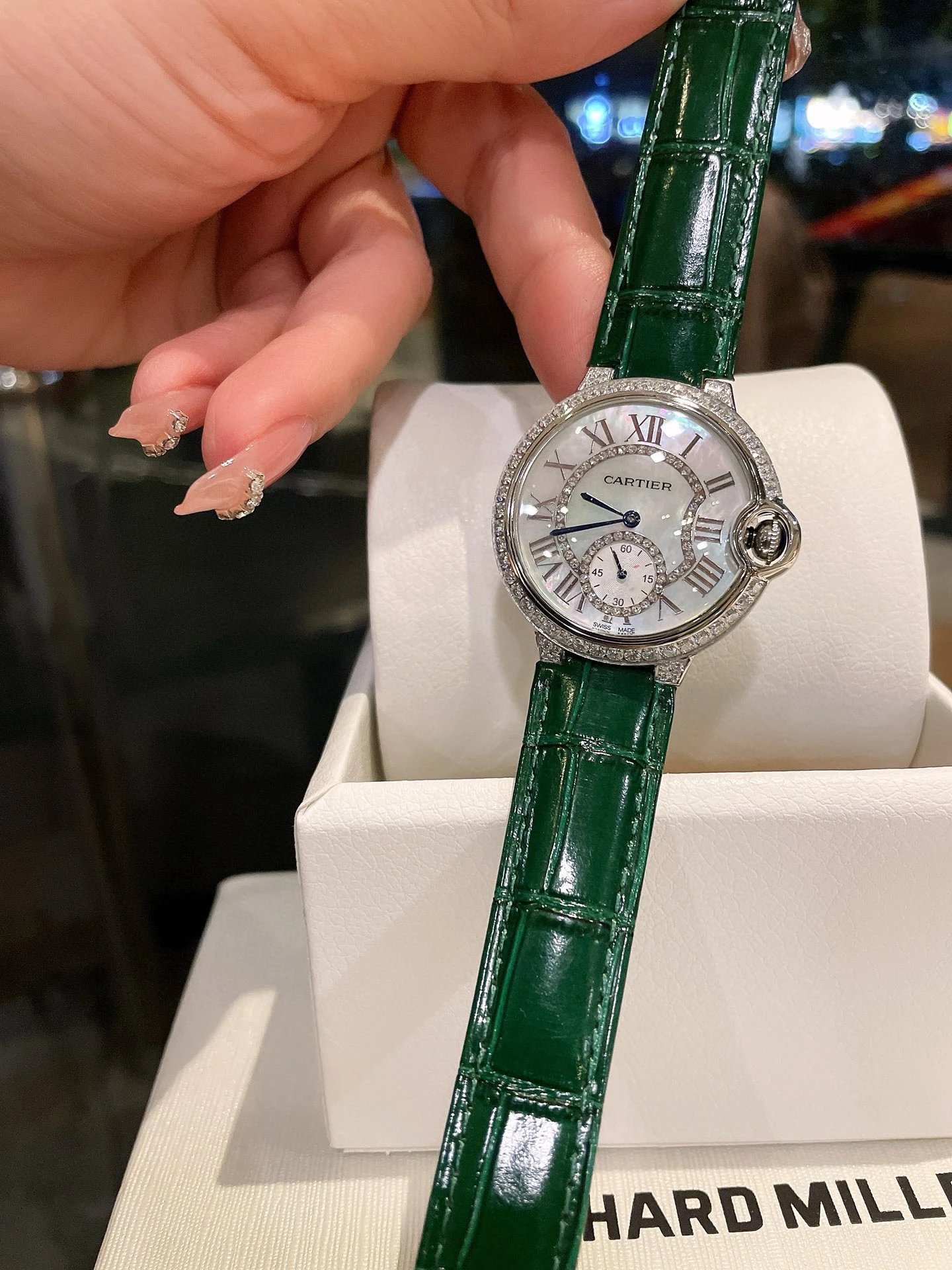 Cartier Ballon Bleu Quartz Watch 36mm Ver.C — Zdjęcie 3