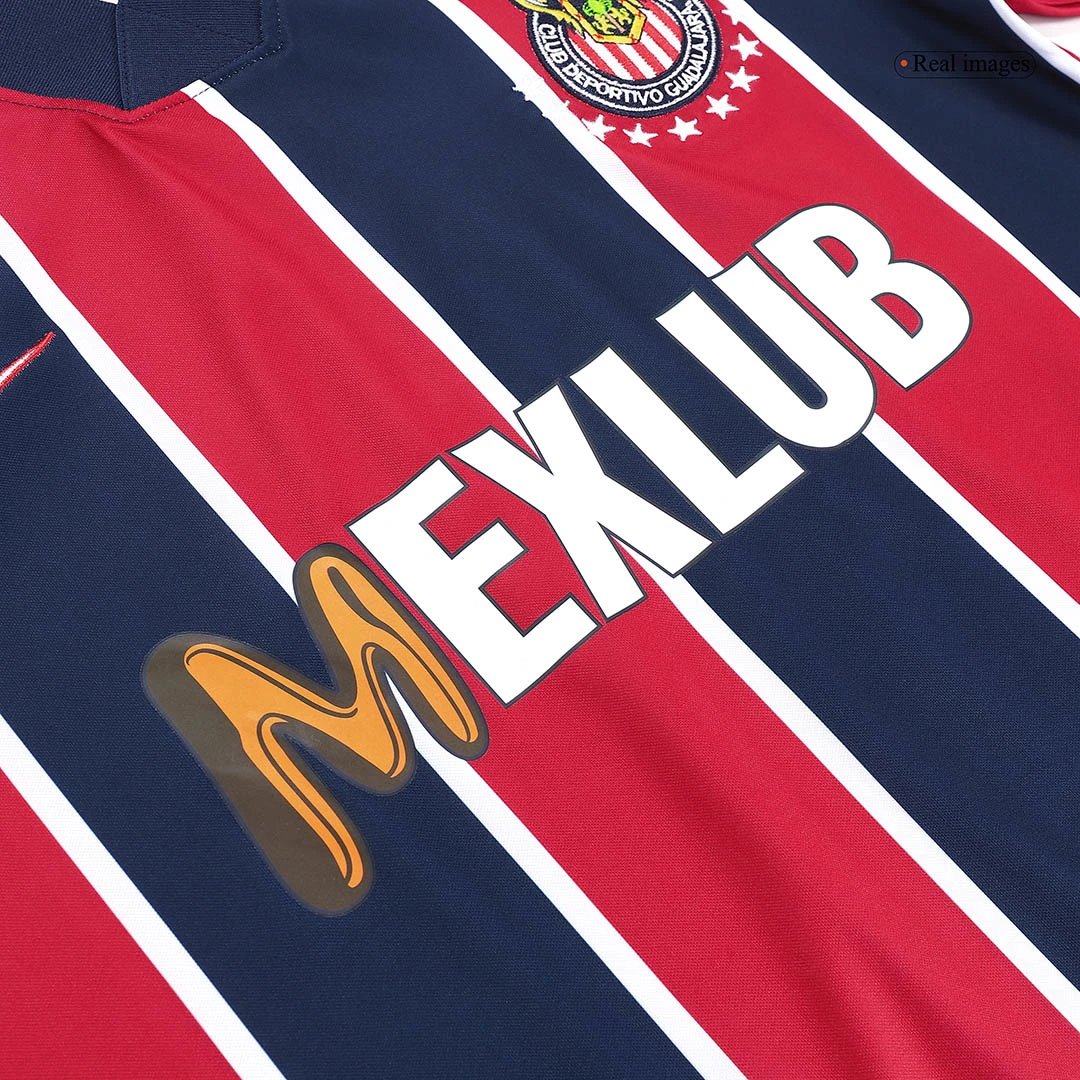Chivas Guadalajara 1997/98 Retro Jersey — photo 7