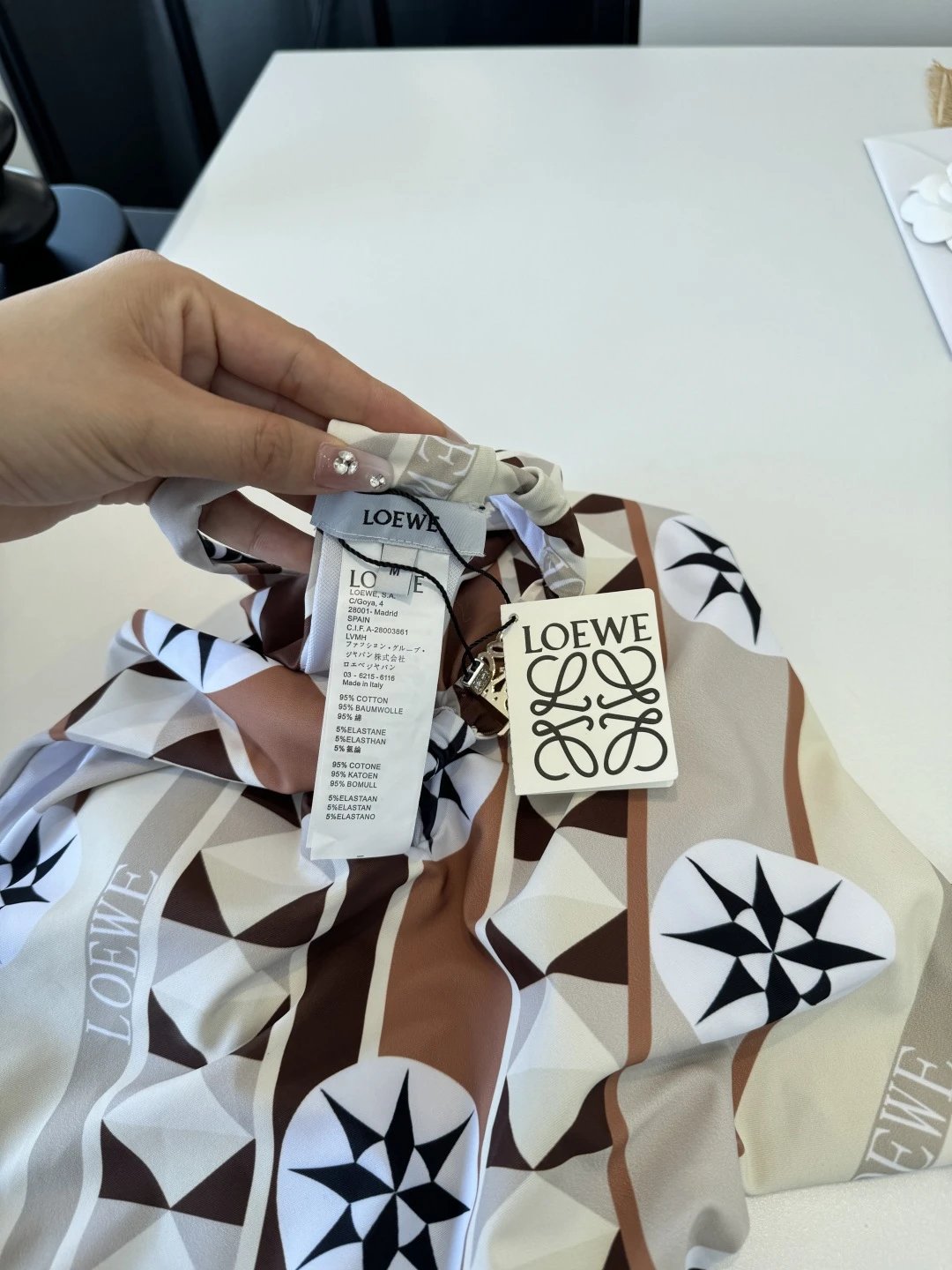 Loewe One-Piece Swimwear — Photo 9