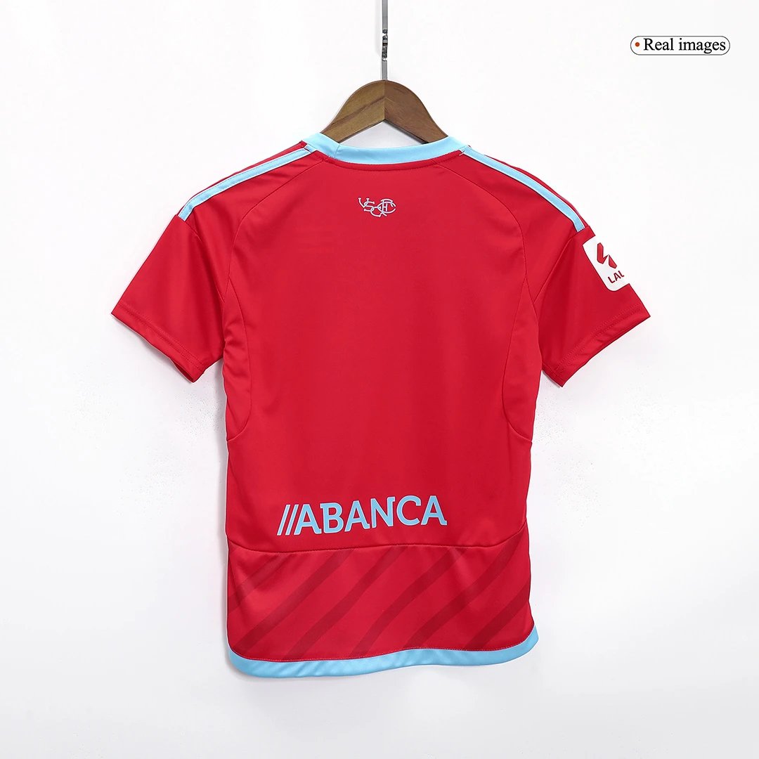 Celta Vigo 23/24 Away Jersey - Kids — photo 9