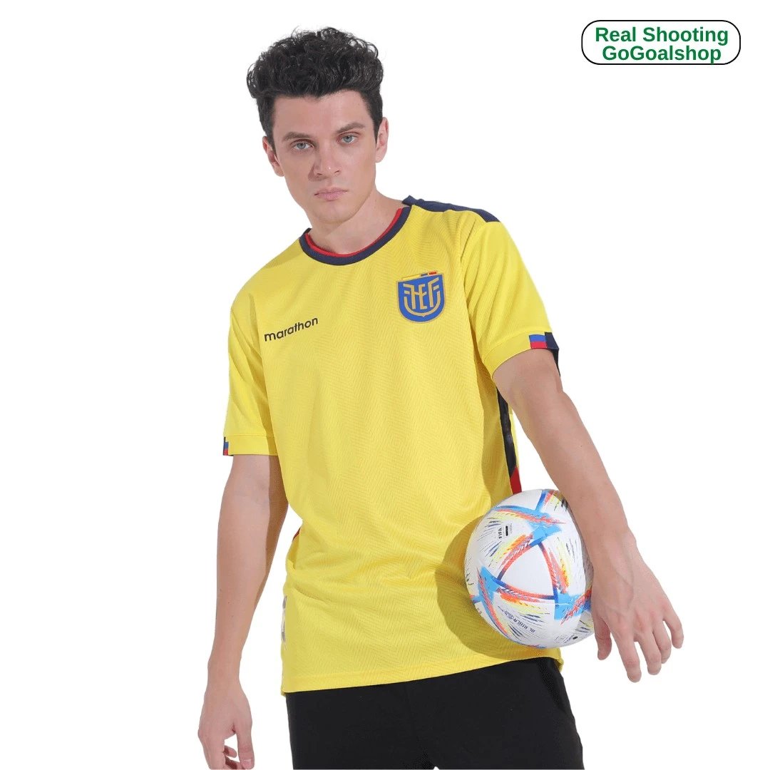 Ecuador 2022 Home Jersey — Photo 2
