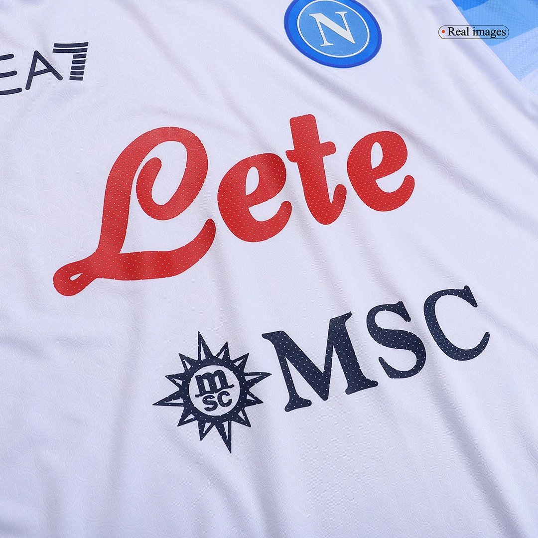 Napoli 22/23 Away Jersey — QC