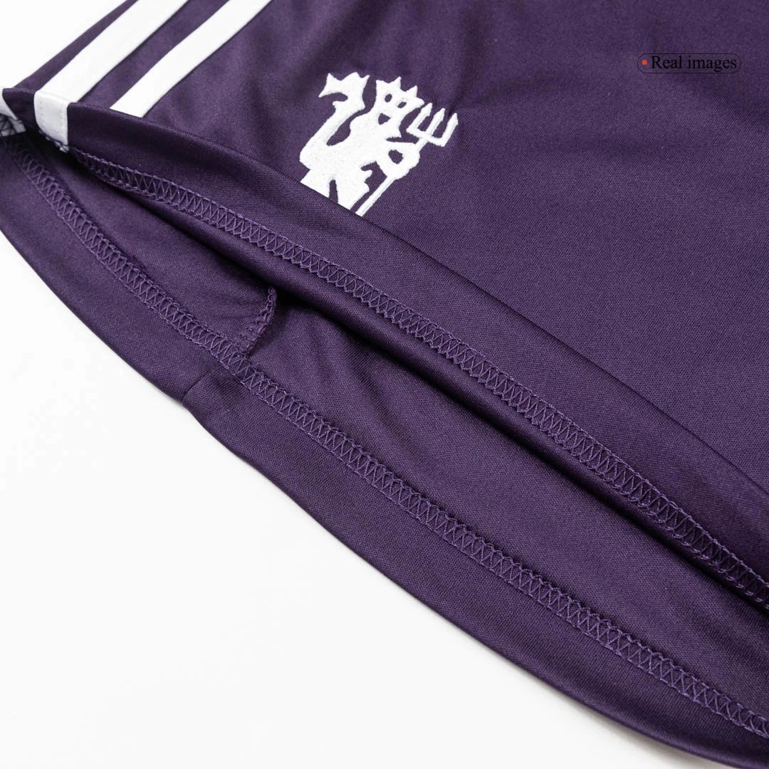 Manchester United Away Soccer Shorts 2025 26 — photo 7