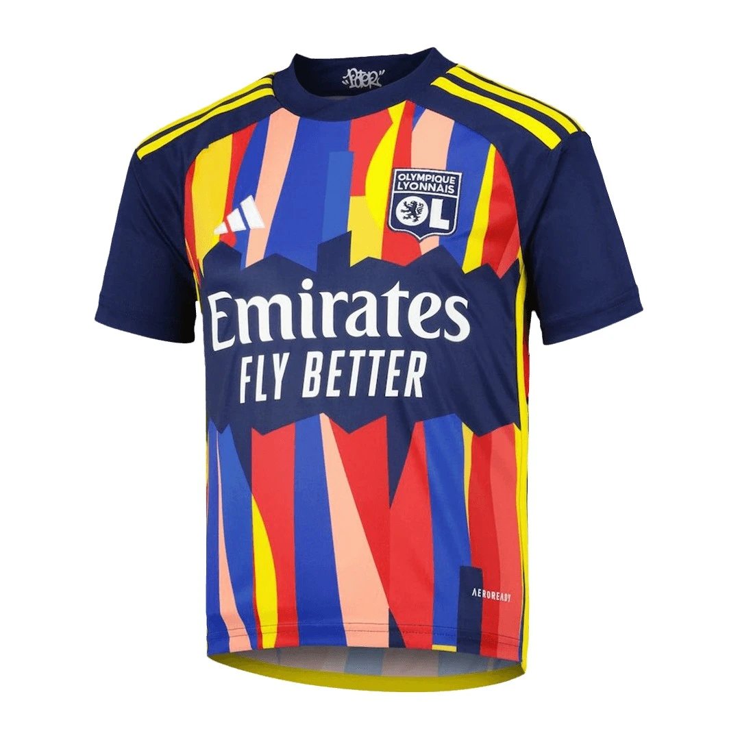 Olympique Lyonnais 23/24 Third Jersey — photo 3