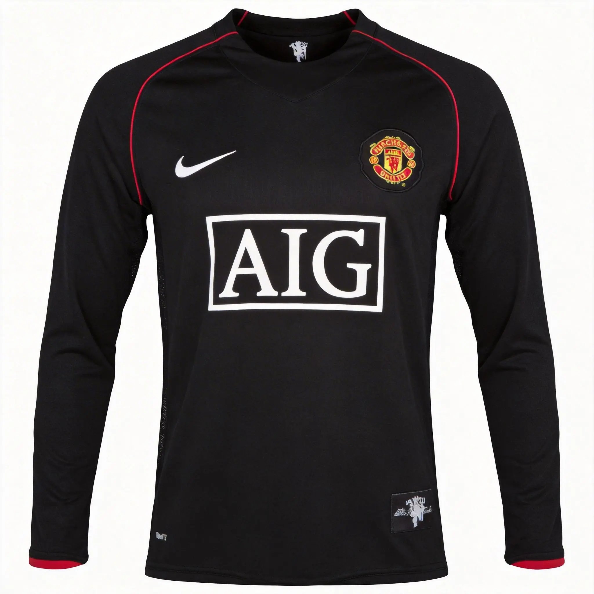 Manchester United 2007/08 Retro Away Jersey — photo 2