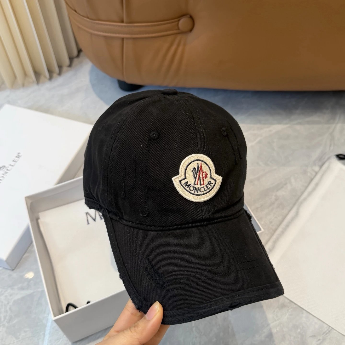 Moncler Baseball Cap Ver.E — photo 5